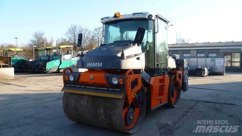 Hamm DV+ 90i VO-S Tandemové valce