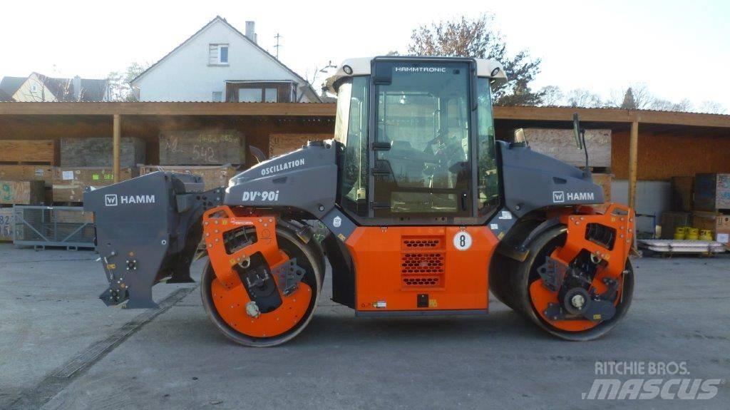 Hamm DV+ 90i VO-S Tandemové valce