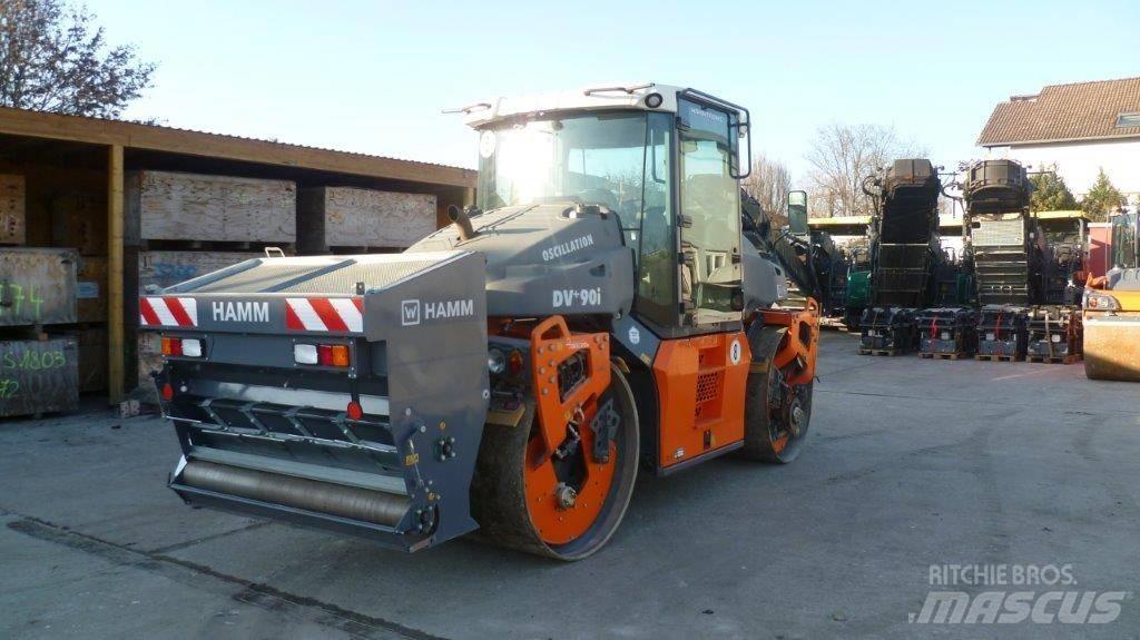 Hamm DV+ 90i VO-S Tandemové valce