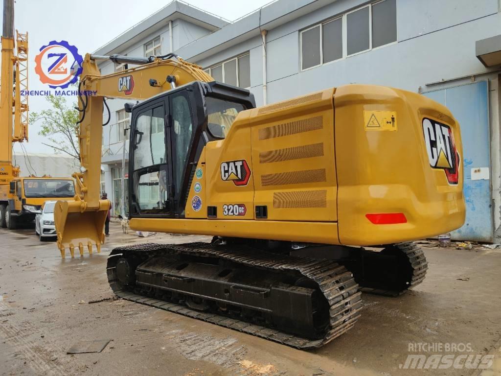 CAT 320 GC Pásové rýpadlá