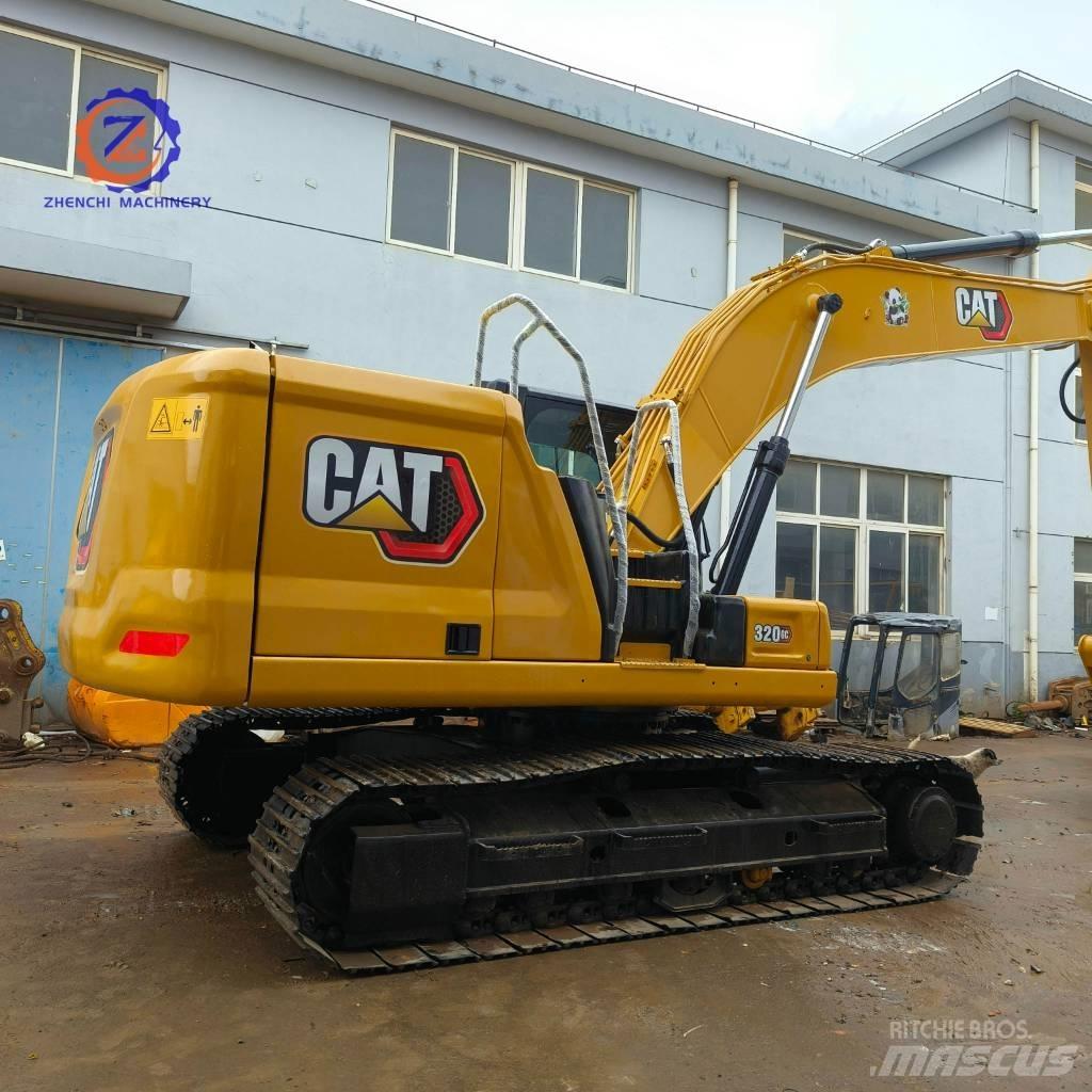 CAT 320 GC Pásové rýpadlá