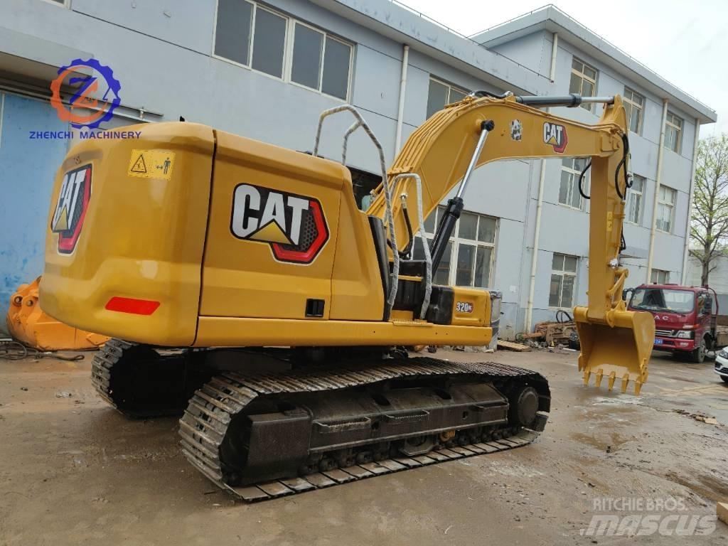 CAT 320 GC Pásové rýpadlá