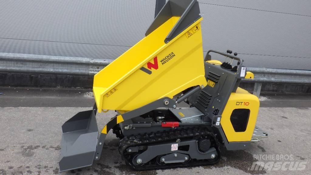 Wacker Neuson DT 10 Pásové sklápače