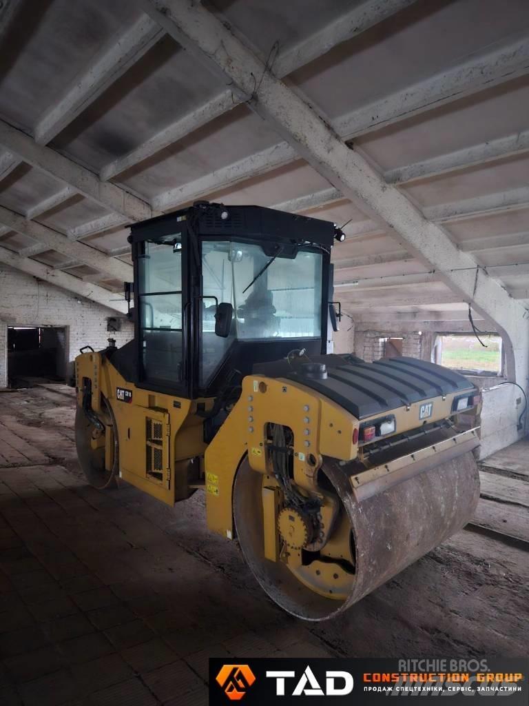 CAT CB 10 Ďalšie valce