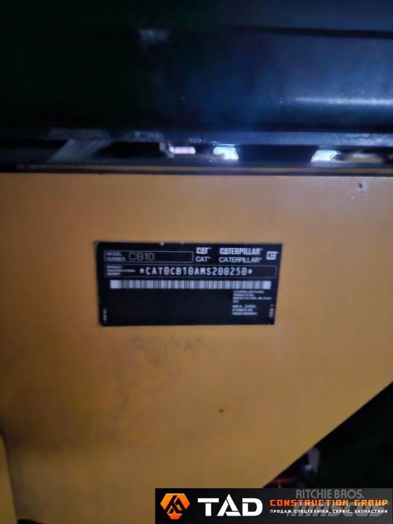 CAT CB 10 Ďalšie valce