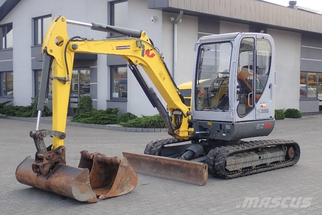 Wacker Neuson EZ 53 Mini rýpadlá < 7t