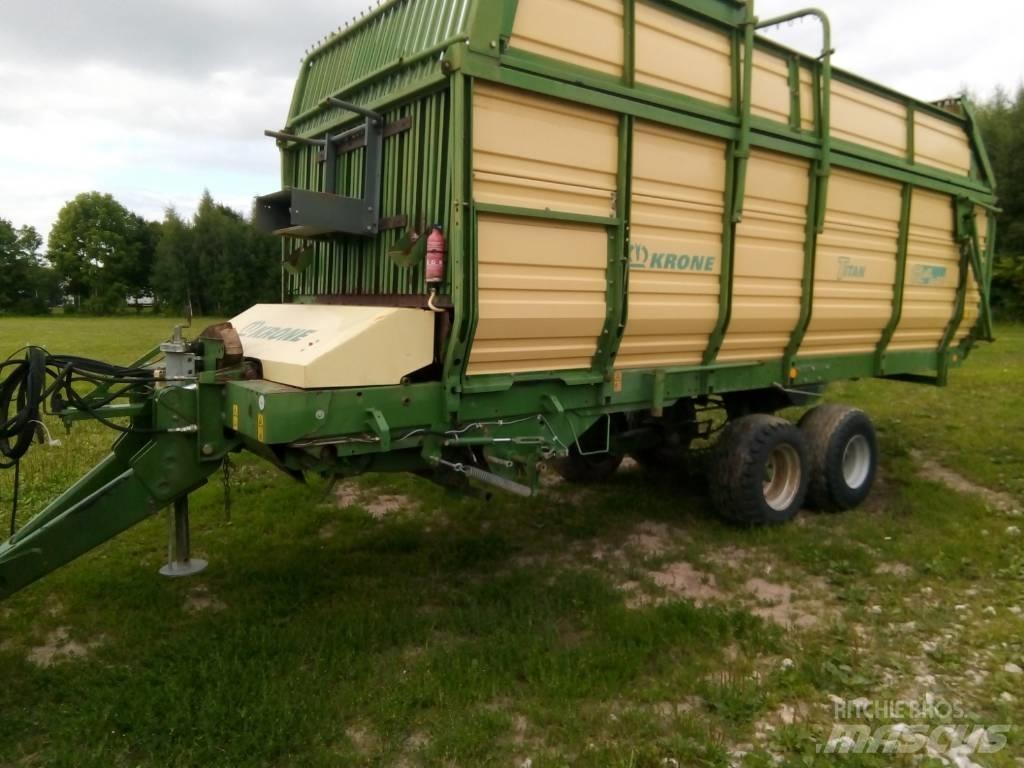 Krone Titan 6/48 Samozberacie vozy