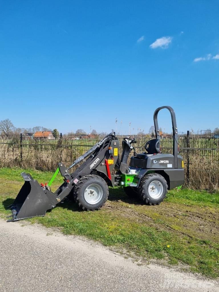 WCM L2 Kolesové nakladače