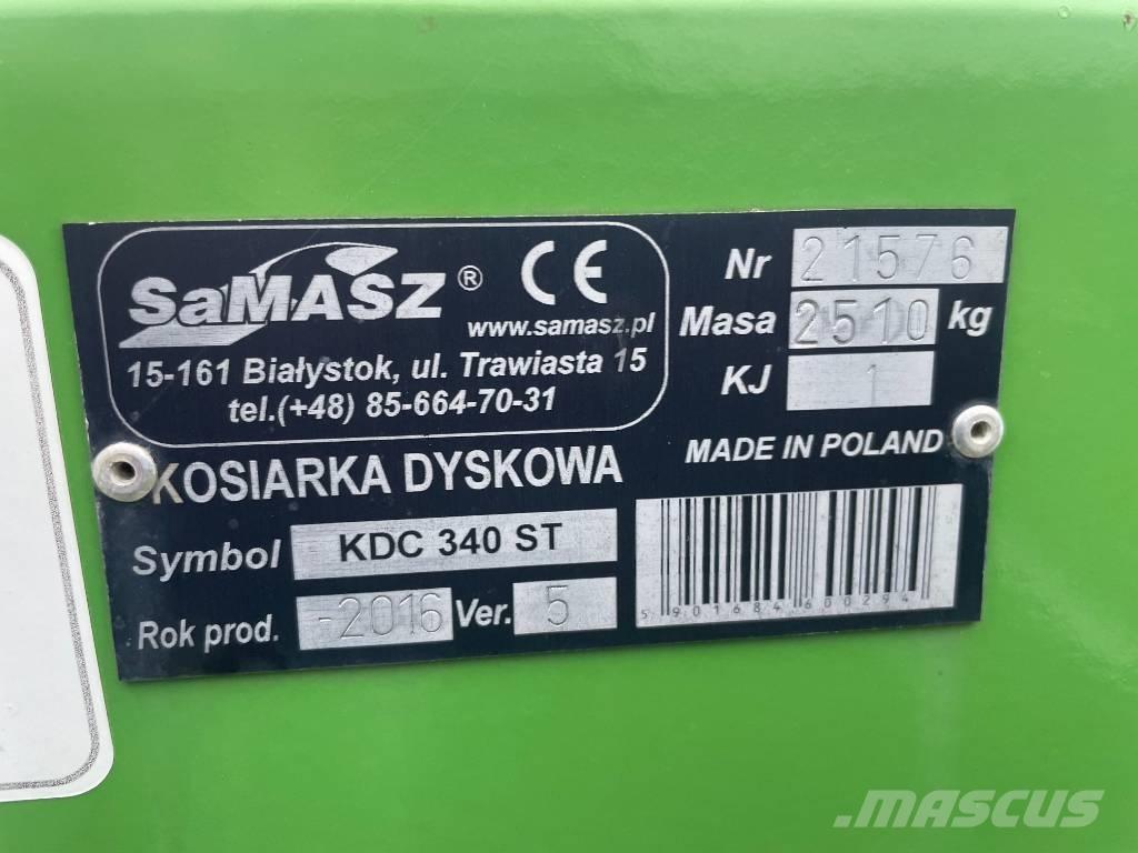 Samasz KDC 340 S T Žací stroj-kondicionér