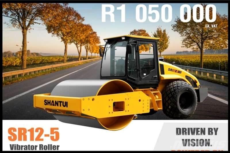 Shantui SR12-5 Kombinované valce