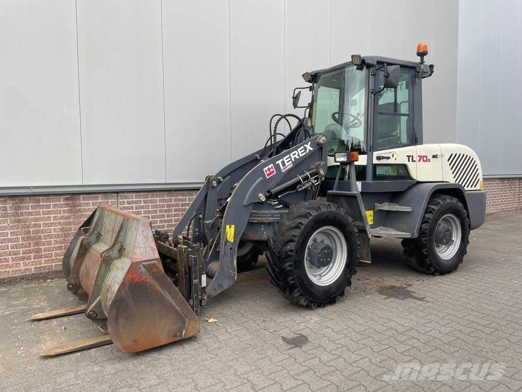 Terex TL70 Kolesové nakladače
