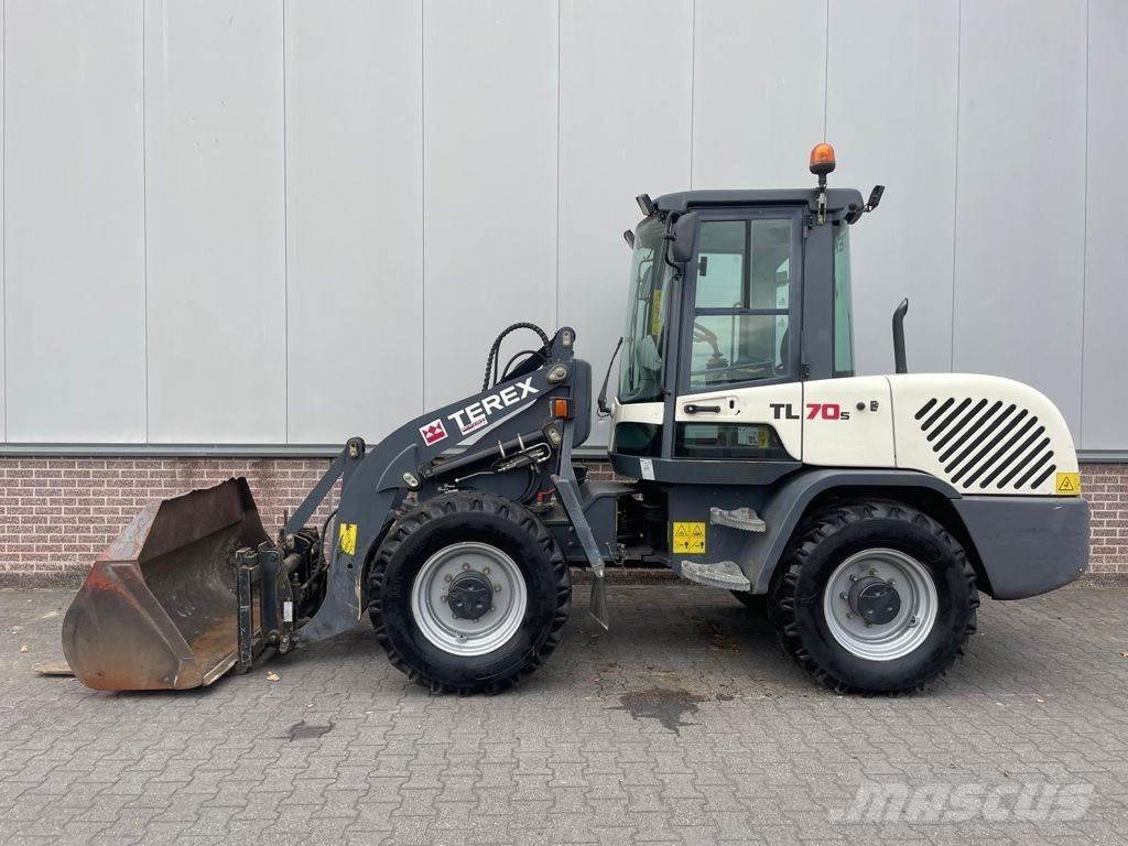 Terex TL70 Kolesové nakladače