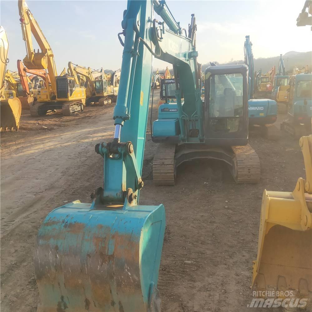 Kobelco SK 130 Pásové rýpadlá
