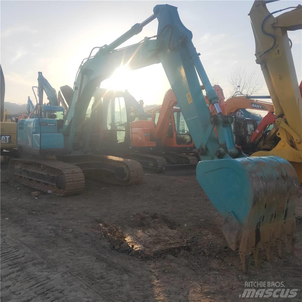 Kobelco SK 130 Pásové rýpadlá