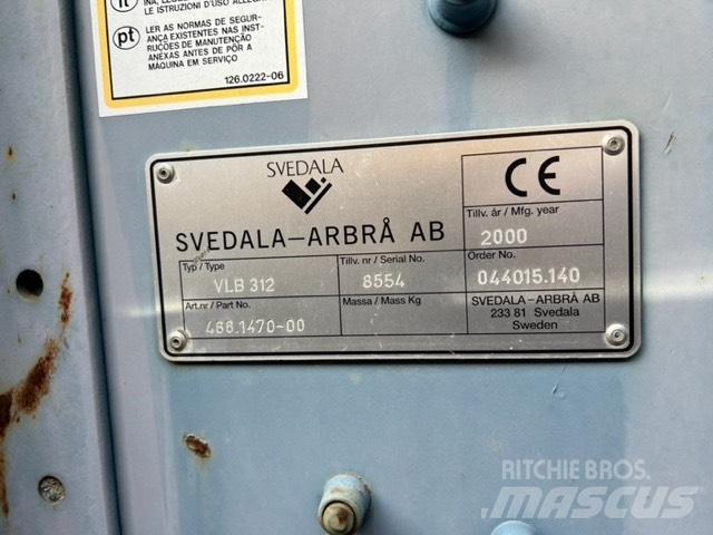 Svedala VLB 312 Triedičky