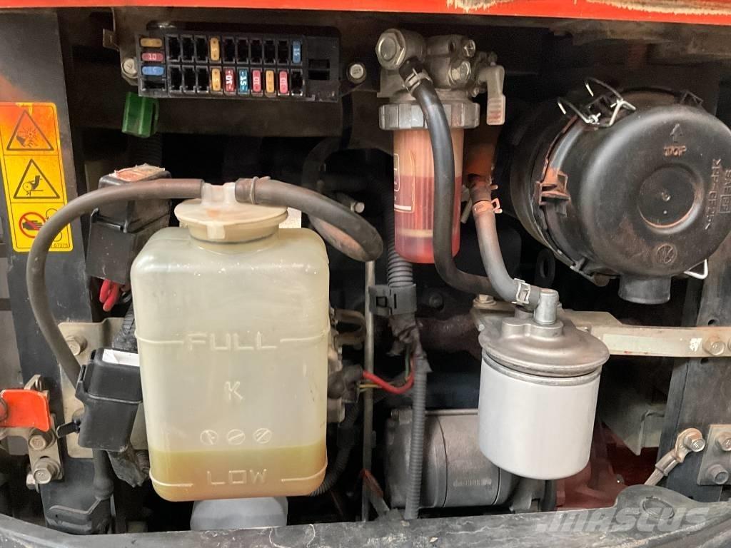 Kubota U 15-3 Mini rýpadlá < 7t