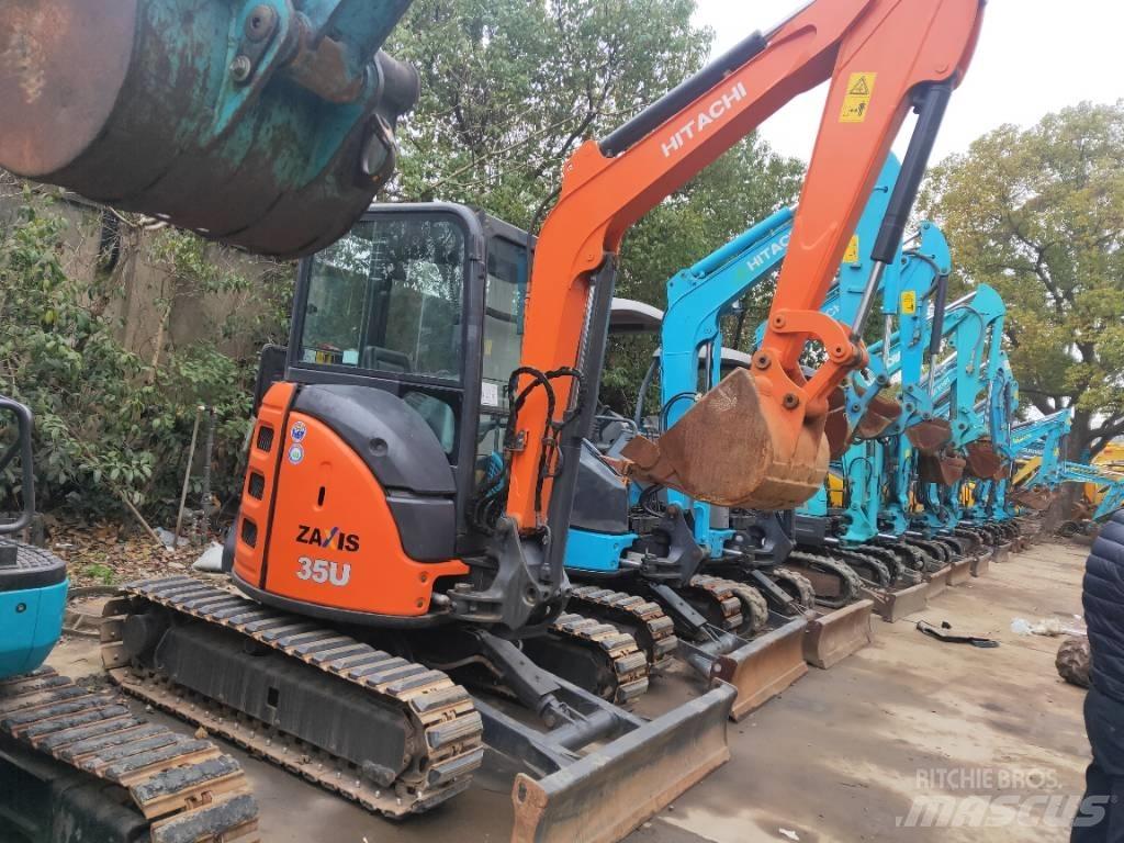 Hitachi ZX 35 U Mini rýpadlá < 7t