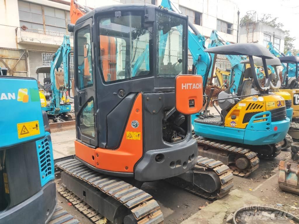 Hitachi ZX 35 U Mini rýpadlá < 7t