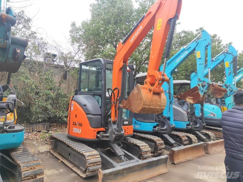 Hitachi ZX 35 U Mini rýpadlá < 7t