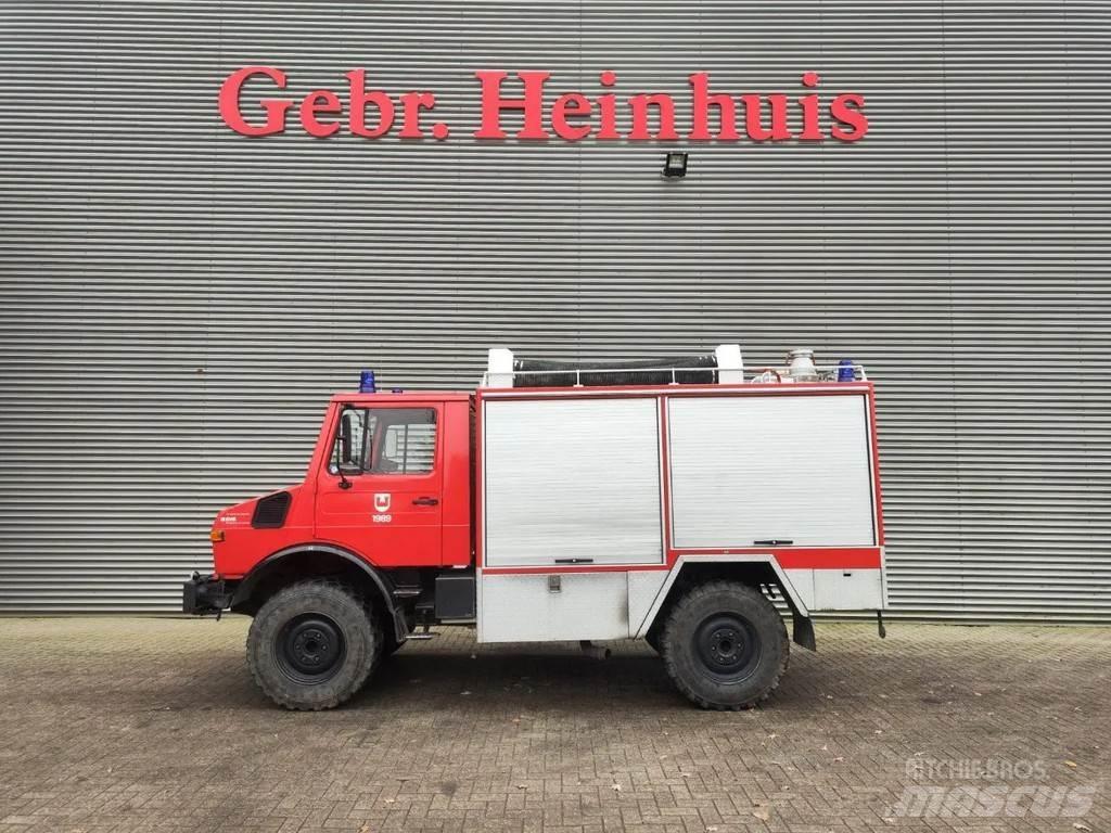 Unimog U 1250L 4x4 Hasičské vozy