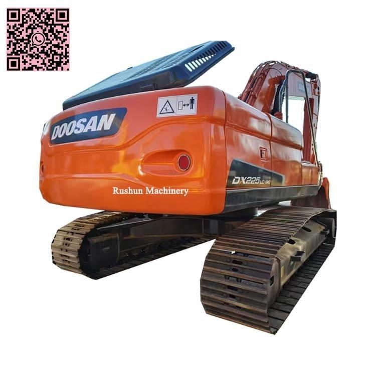 Doosan DX 225 LC Pásové rýpadlá