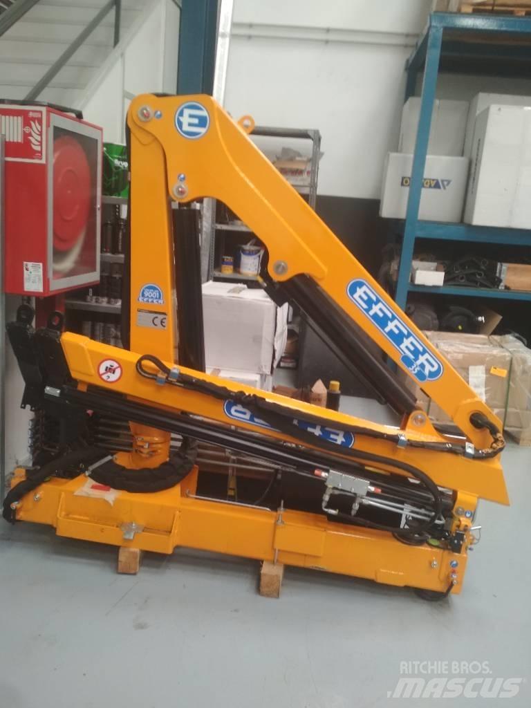 Effer 35 2S Ostatná zdvíhacia technika