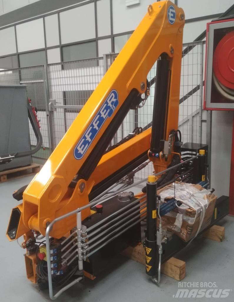 Effer 35 2S Ostatná zdvíhacia technika