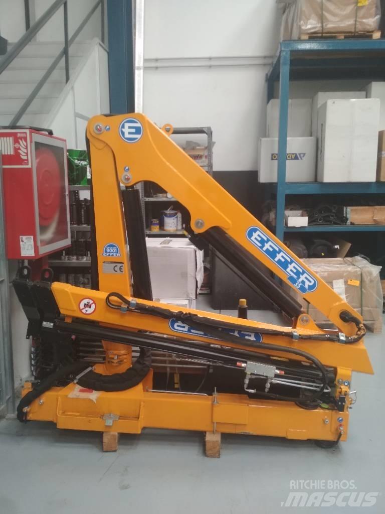 Effer 35 2S Ostatná zdvíhacia technika