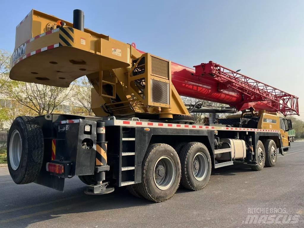 Sany STC750T5-1 Univerzálne terénne žeriavy