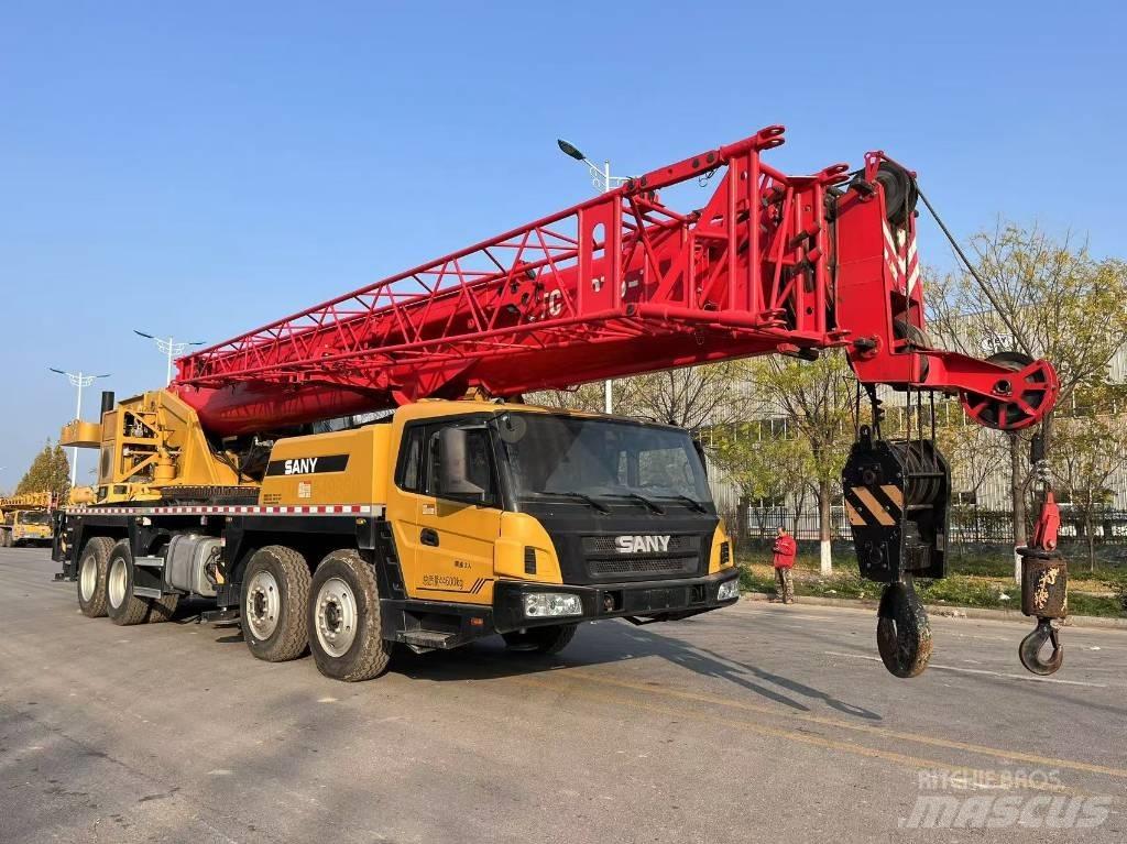 Sany STC750T5-1 Univerzálne terénne žeriavy