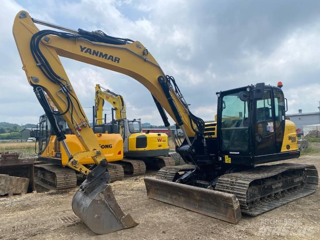 Yanmar SV 120 Pásové rýpadlá