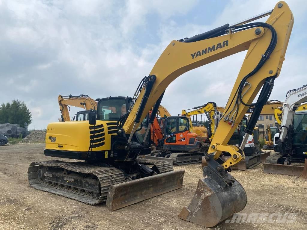 Yanmar SV 120 Pásové rýpadlá