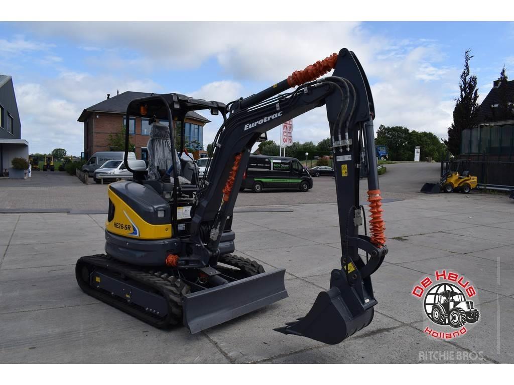 Eurotrac HE26SR Špeciálne bagre