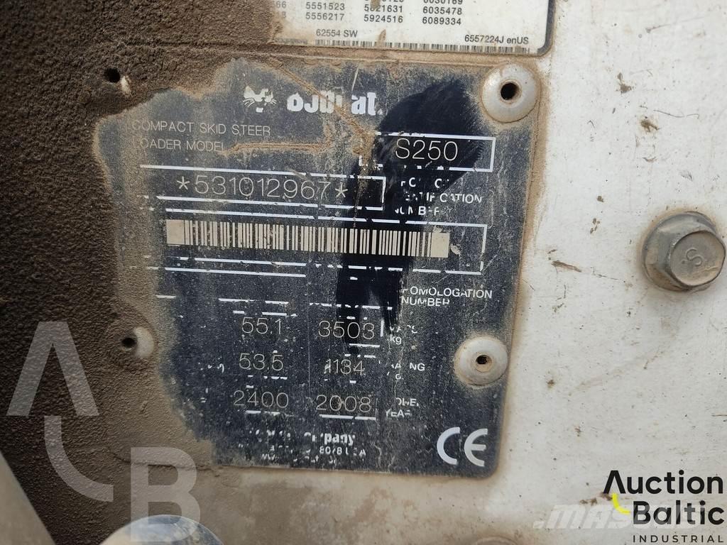 Bobcat S 250 Šmykom riadené nakladače