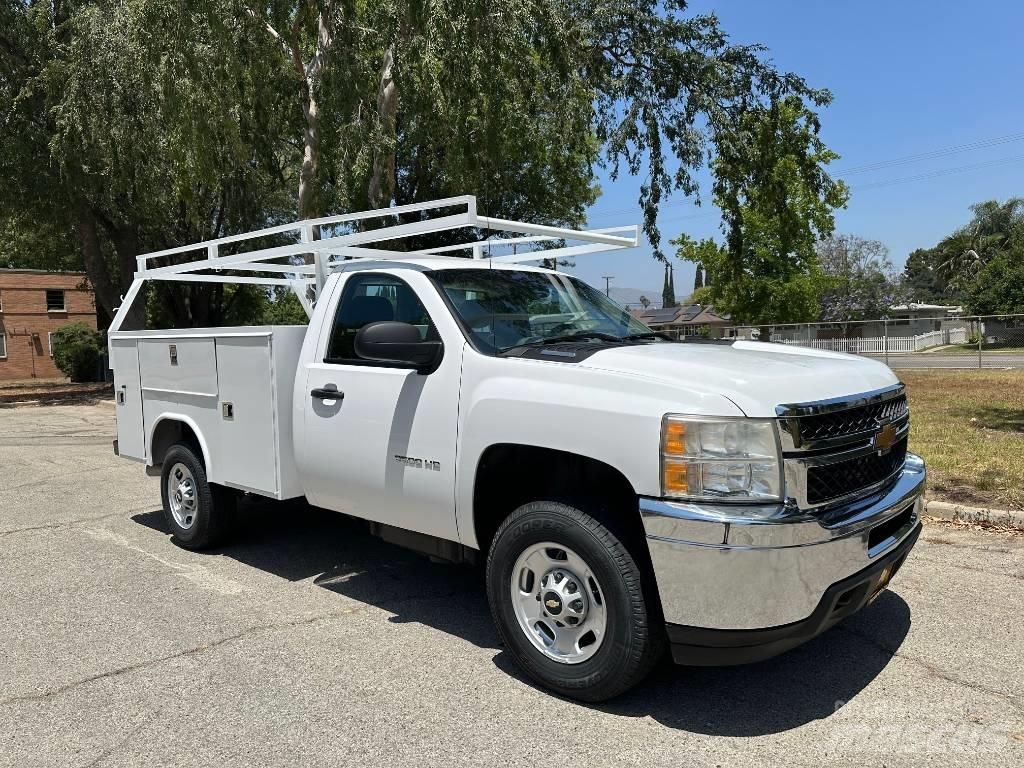 Chevrolet 2500 HD Nakladacia/sklápacia bočnica