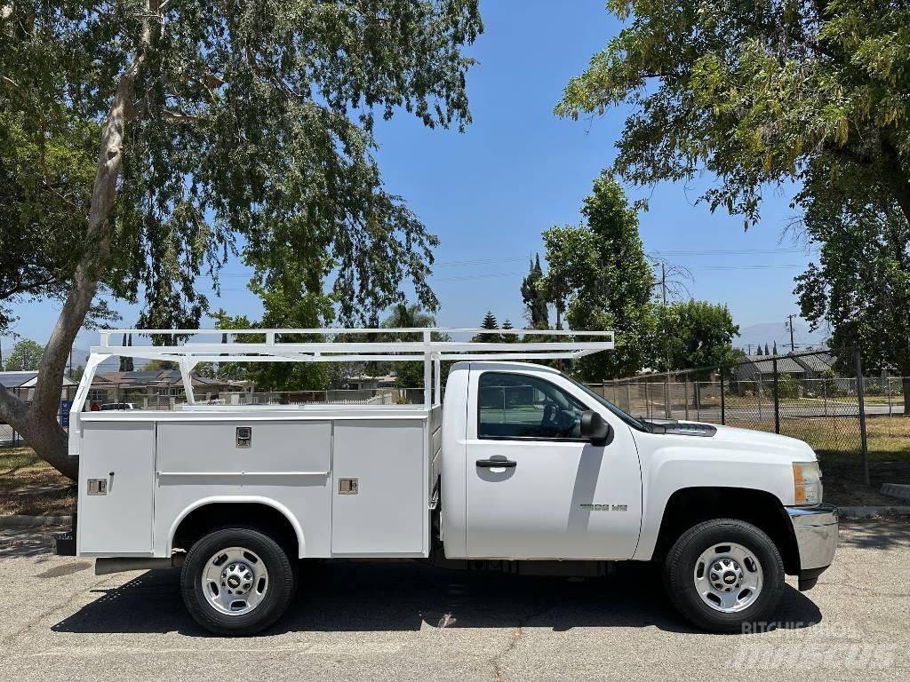 Chevrolet 2500 HD Nakladacia/sklápacia bočnica