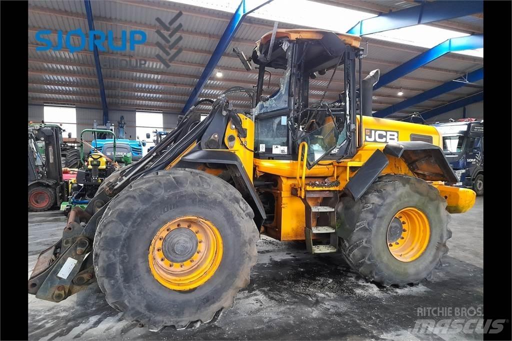JCB 426 Traktory