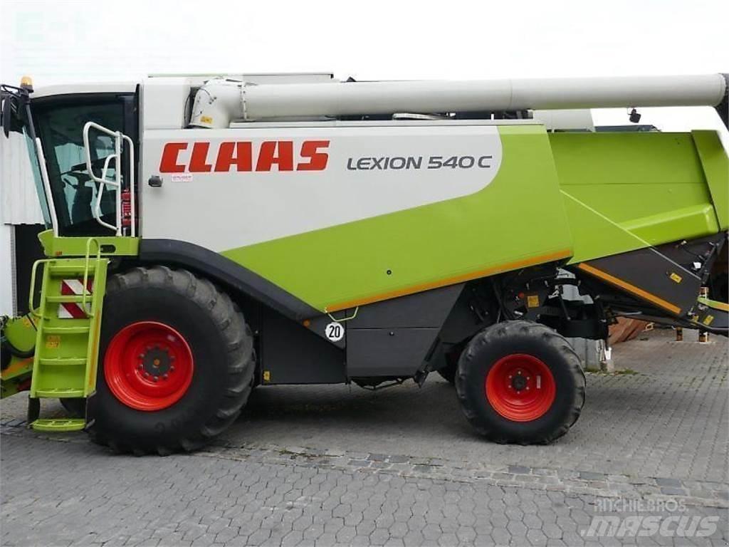 CLAAS lexion 540 c Kombinované zberacie stroje