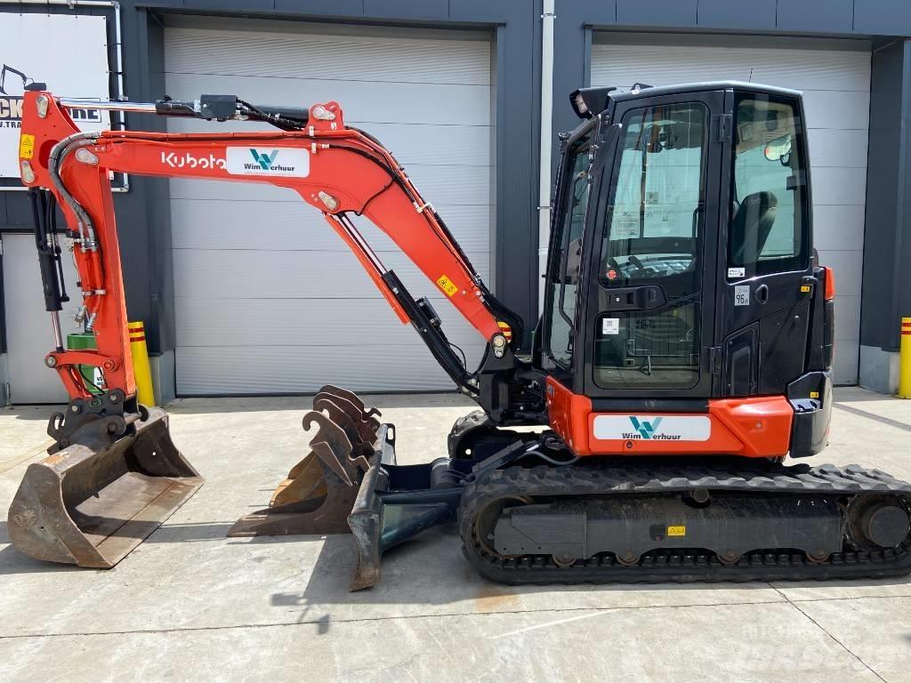 Kubota U 50-5 Mini rýpadlá < 7t
