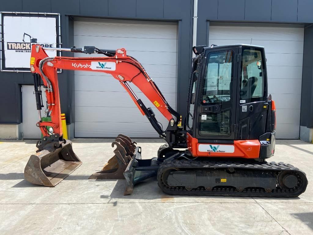 Kubota U 50-5 Mini rýpadlá < 7t