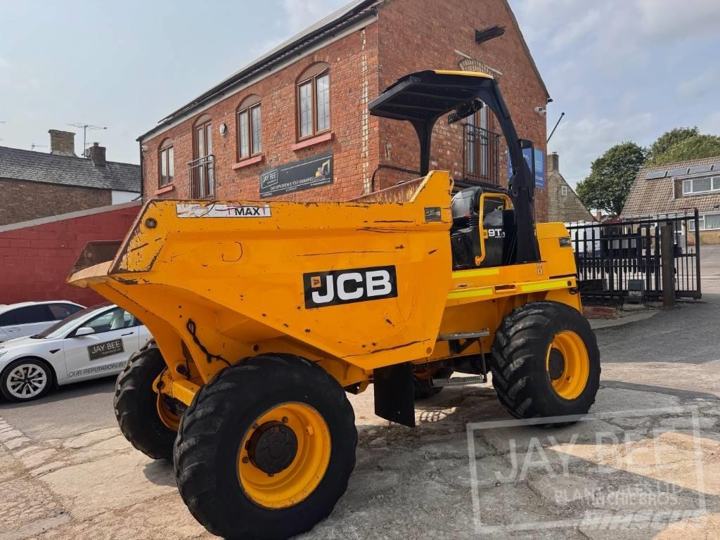 JCB 9TFT Stavebné sklápače