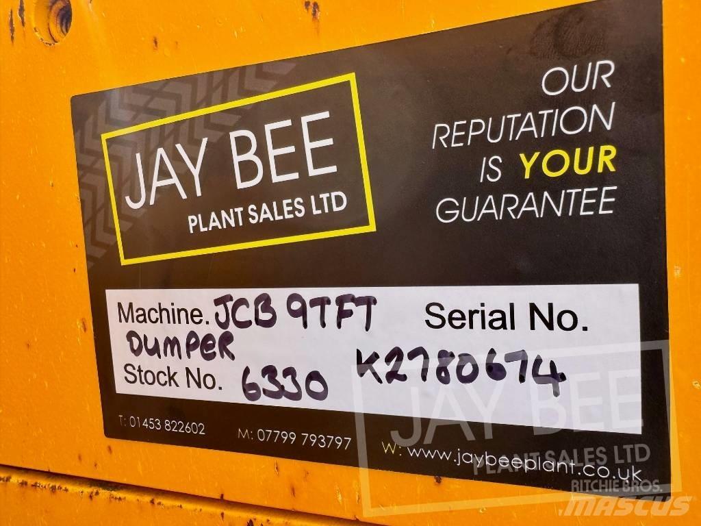 JCB 9TFT Stavebné sklápače