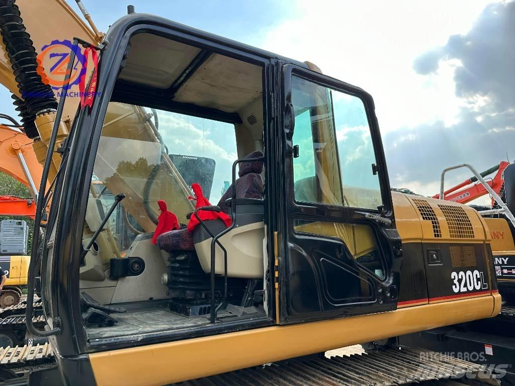 CAT 320 C L Pásové rýpadlá