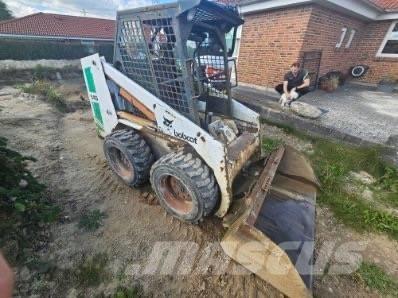 Bobcat 645 Šmykom riadené nakladače