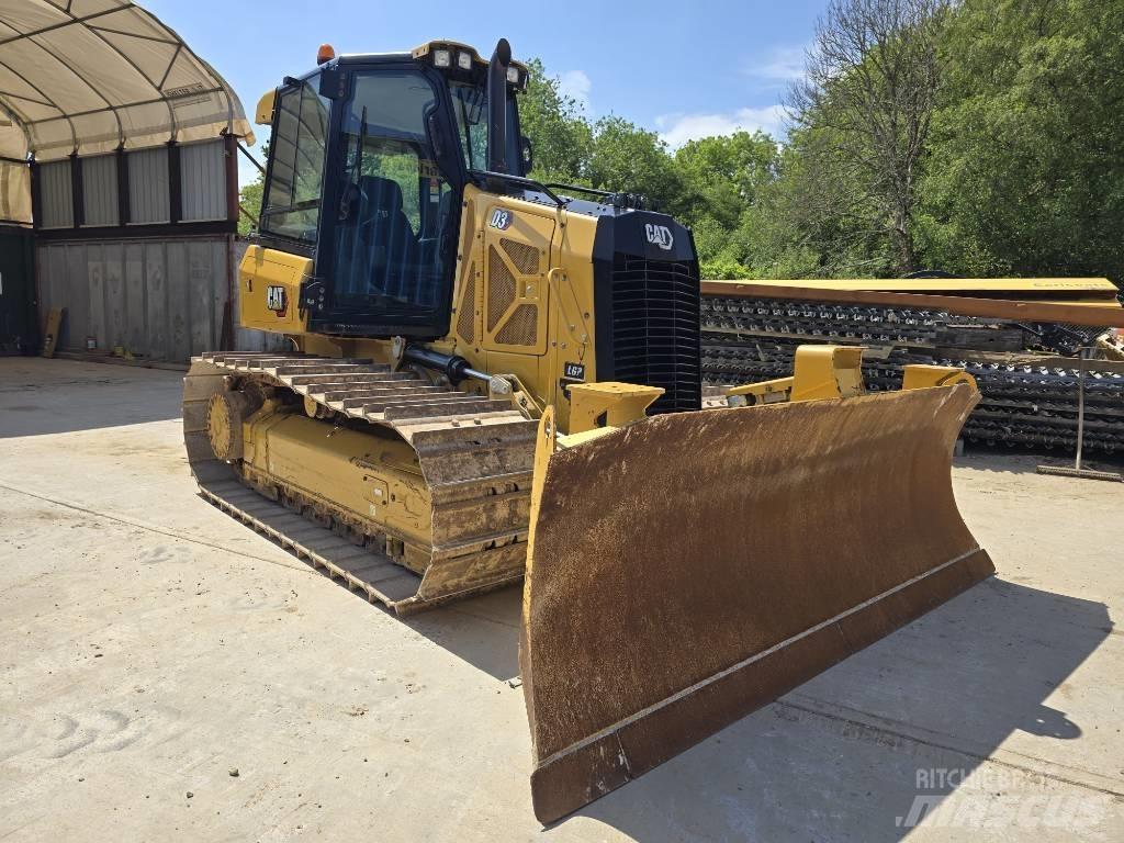CAT D 3 LGP Pásové dozéry