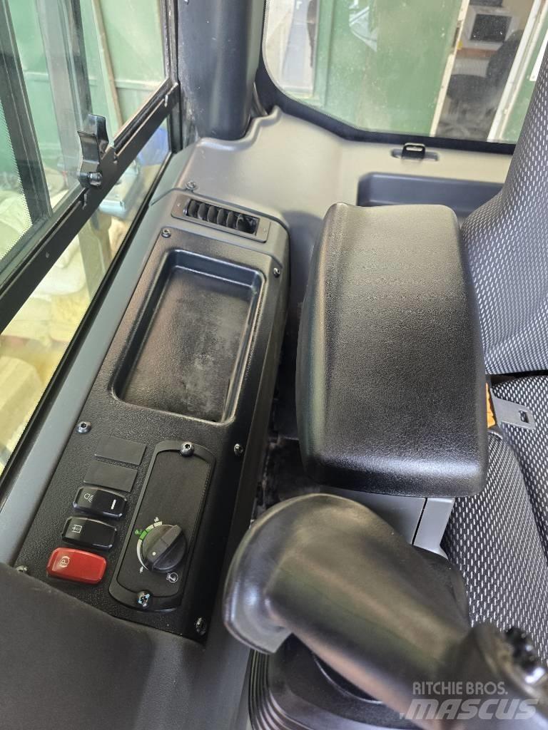 CAT D 3 LGP Pásové dozéry