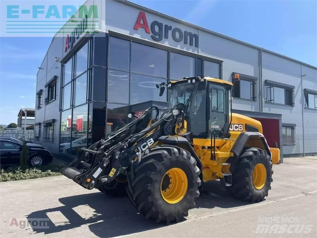 JCB 435 s agri Mini rýpadlá < 7t
