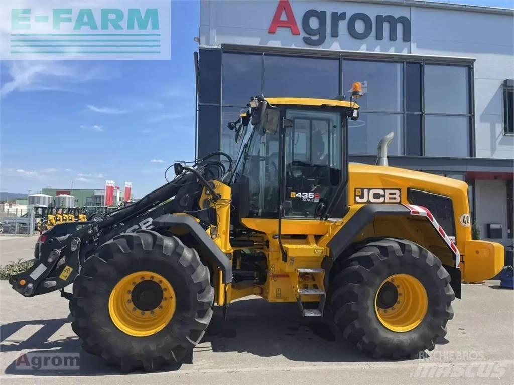 JCB 435 s agri Mini rýpadlá < 7t