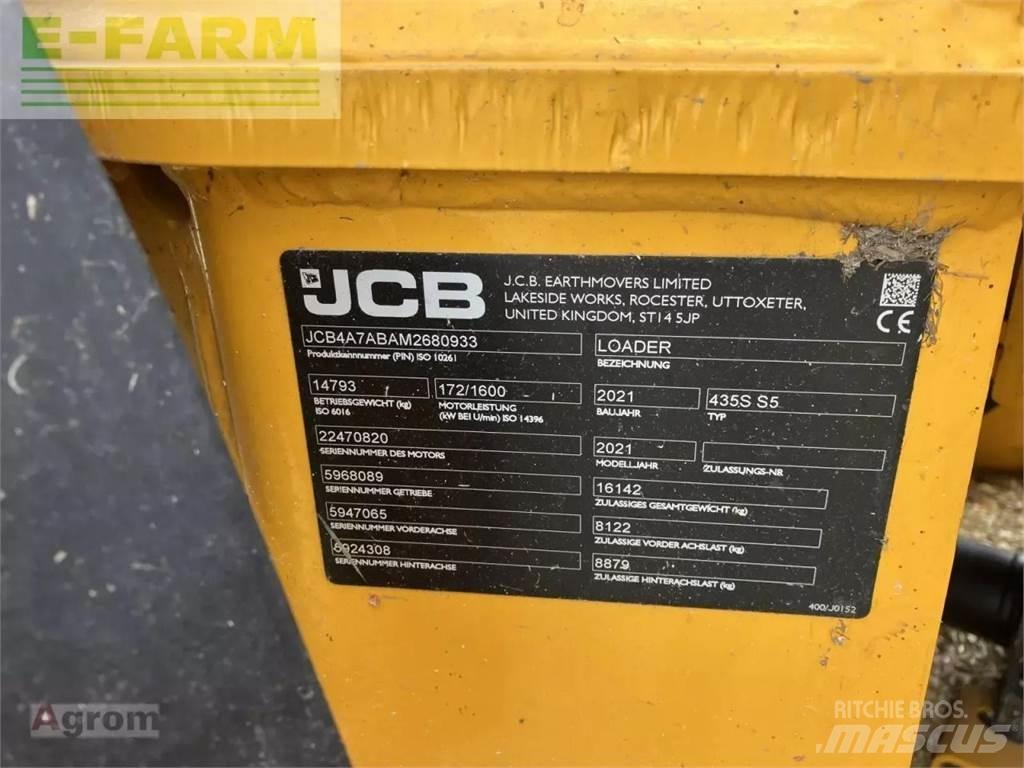 JCB 435 s agri Mini rýpadlá < 7t