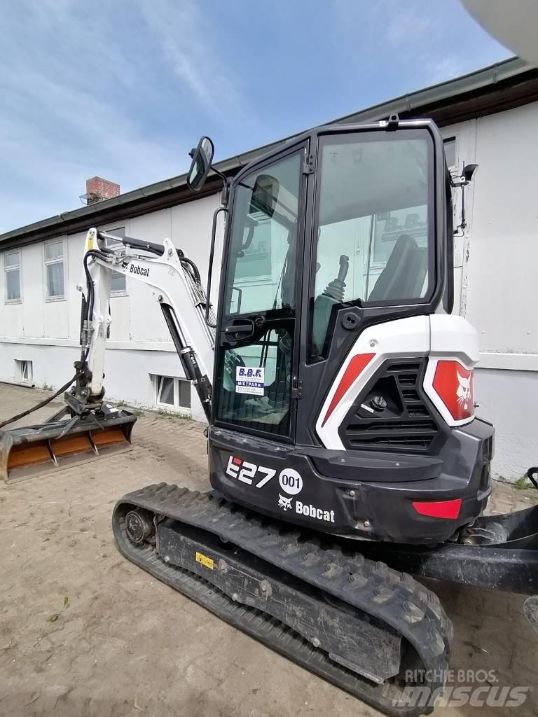 Bobcat E 27 Mini rýpadlá < 7t